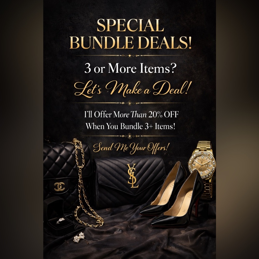 20% Off on 2 items, 30% on 3+ for Bundles